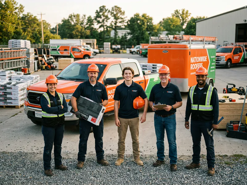 Natiowide Roofers - roof installation in Ludington near me